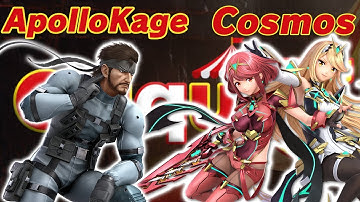 ApolloKage (Snake) vs Cosmos (Pyra/Mythra): Cirque Du CFL LOSER