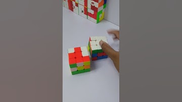 my first rubik