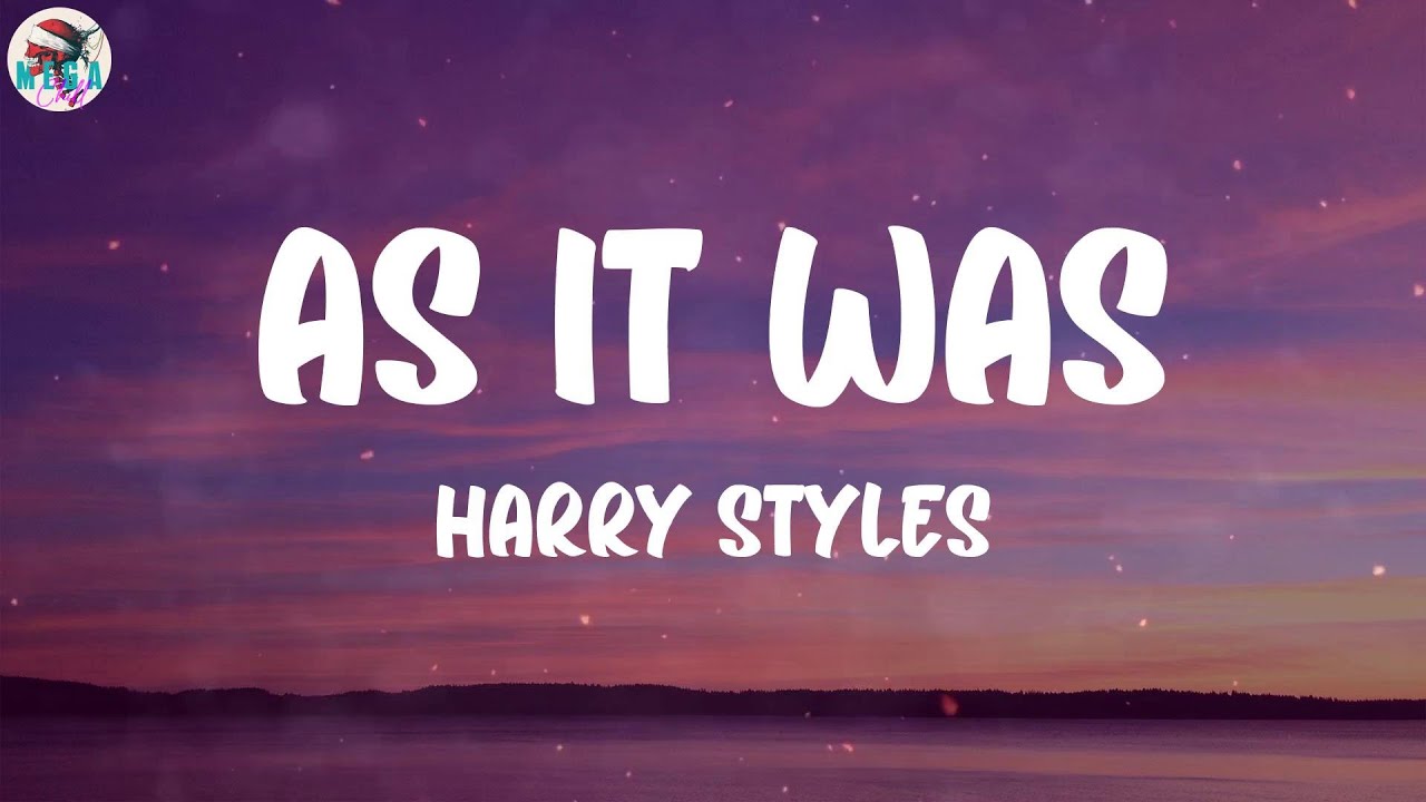 Harry Styles - As It Was (Lyrics) - YouTube
