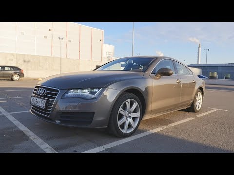 Audi A7(ауди а7). 2010г. 204 силы. Красивая Зараза.