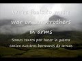 Dire Straits - Brothers in Arms (lyrics + traducción en español)