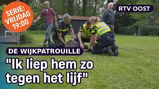 80-jarige klusjesman overmeestert indringer | De Wijkpatrouille #1 | RTV Oost