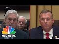 Robert Mueller On Whether ‘Collusion’ And ‘Conspiracy’ Are Synonymous Terms | NBC News