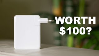 Apples 140W Power Adapter Unboxing Review