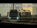 🇲🇾 Kuala Lumpur Metro - All The Lines - Rapid Transit in Malaysia (MRT/LRT)