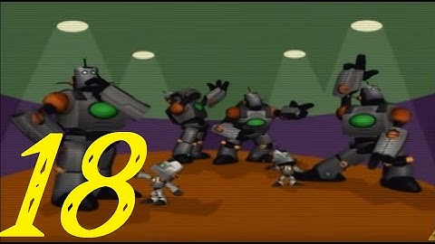 Planet Quartu, Part 1 | Ratchet & Clank 100% Walkthrough "18/24" (No Commentary)