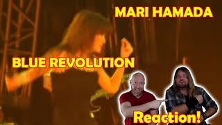 Musicians react to hearing MARI HAMADA BLUE REVOLUTION!