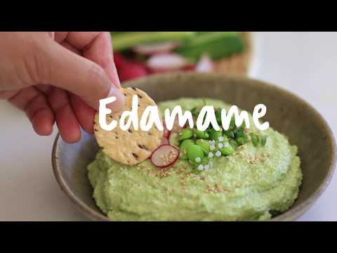 Video: Edamame Mit Sesamsalz