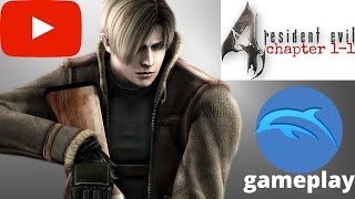 Resident evil 4 chapter 1-1 walkthrough gameplay dolphin emulator download link 1st video check out screenshot 4