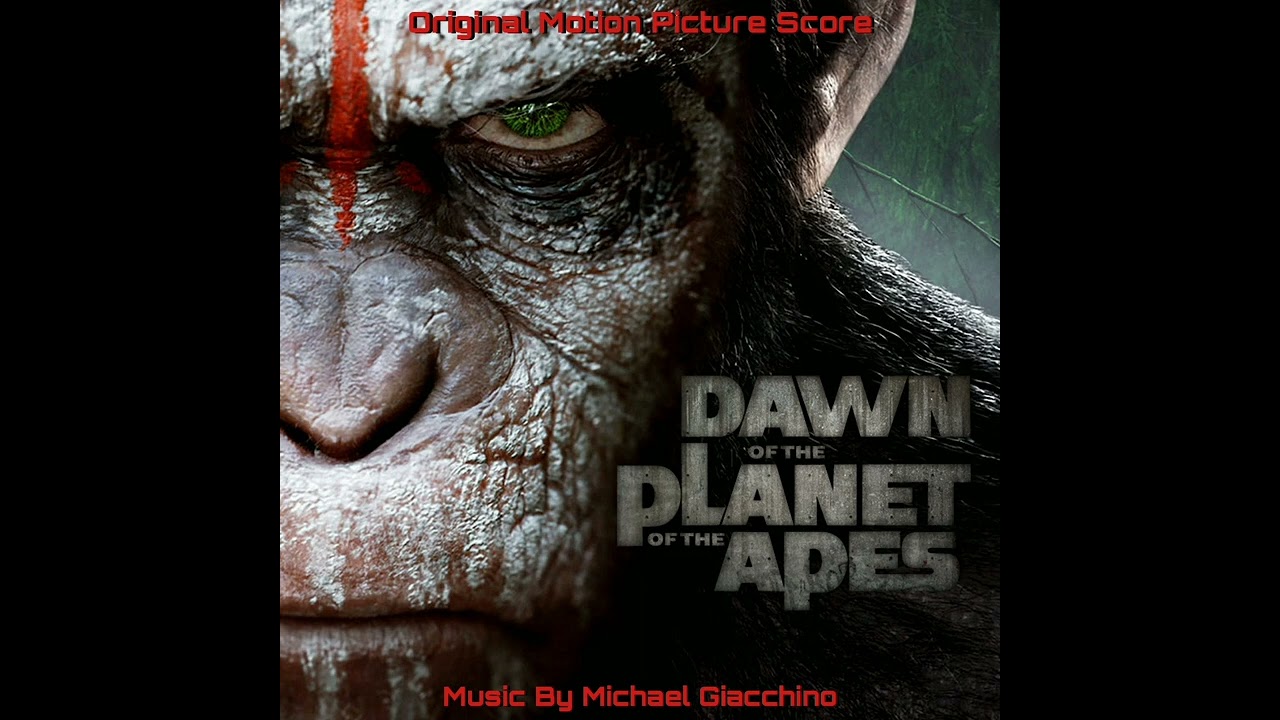 Dawn Of The Planet Of The Apes - Soundtrack (Primates For Life) Slowed