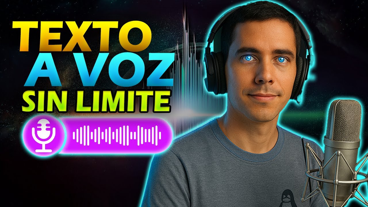 Cómo CONVERTIR TEXTO a VOZ con IA (CREA voces con IA) - Gratis sin ...