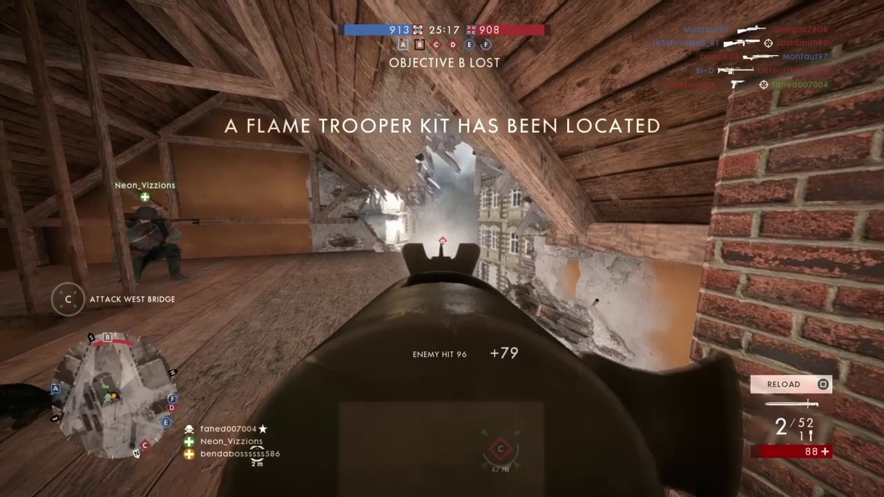 Autoloading 8.25 extended Secret reload