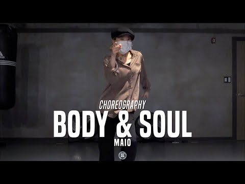 Maio Pop-up Class | Emotional Oranges - Body & Soul feat. Biig Piig | @JustJerk Dance Academy