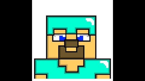 Minecraft Steve in Sandbox Coloring time-lapse.