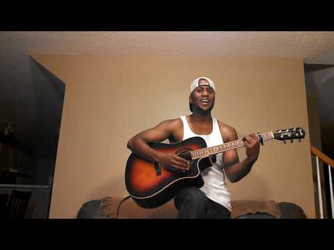 Dierks Bentley drunk on a plane guitar cover Montre'