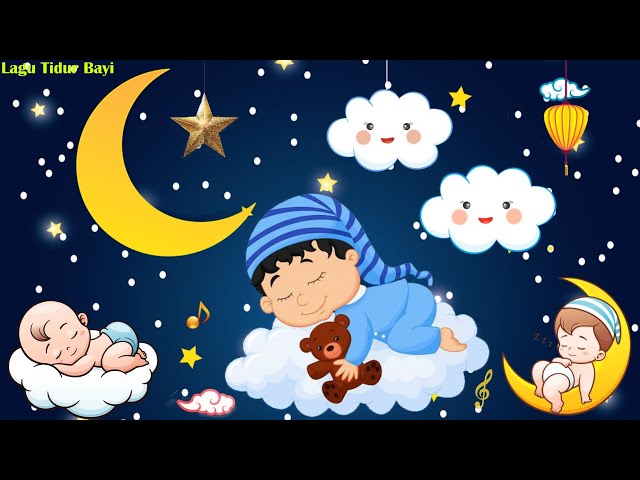 Lagu tidur bayi - 10 Jam Lagu pengantar tidur untuk perkembangan otak dan memori bayi - Lagu tidur class=