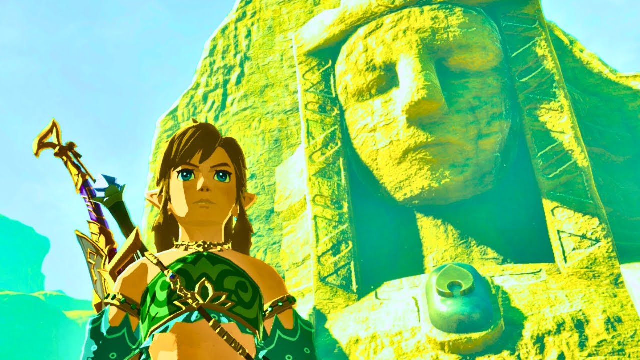 BotW2-31 Best Gerudo Desert Guide: Sand Storms, Shrine Quests, Molduga & GFF In Breath Of The Wild