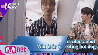 [KCON 2018 NY] LINE-UP RELAY - Wanna One