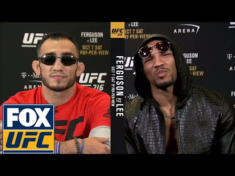 Tony Ferguson and Kevin Lee get heated ahead of UFC 216 | UFC TONIGHT