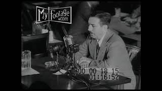 1947 Walt Disney HUAC Testimony (Outtake) Part 1 of 2
