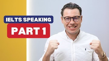 IELTS Speaking Part 1 Masterclass | IELTS with Charles