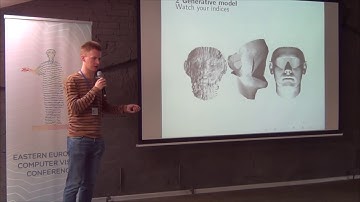 Valeriy Krygin - Fetching face mesh from an image: from Gaussian noise to an obstructive nose