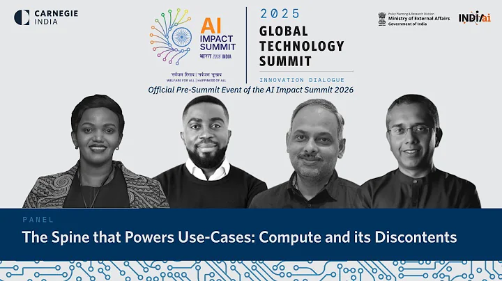 The Spine that Powers Use-Cases: Compute and its Discontents #GTSInnovationDialogue #AIImpactSummit