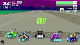 F-ZERO 99 Crashing with invisible wall (BUG)