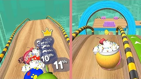 Going Balls Speedrun Reversed Portal Run Gameplay, Epic race