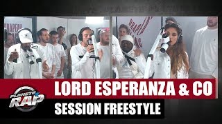 Lord Esperanza & Co - Session freestyle #1 #PlanèteRap