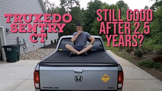 Truxedo Sentry CT tonneau Cover two and a half years later.  How well does it hold up?