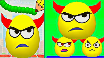 Draw To Smash: Smash Hit Gameplay | Short Riddle | Brain Puzzle | Relaxing Video Gameplay