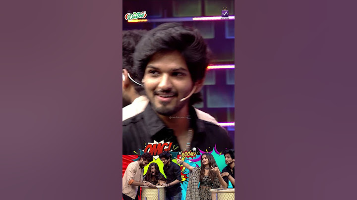 SamoduVilayadu show vittu velilapona #sivaangi | Samodu Vilayadu | Mediamasons |