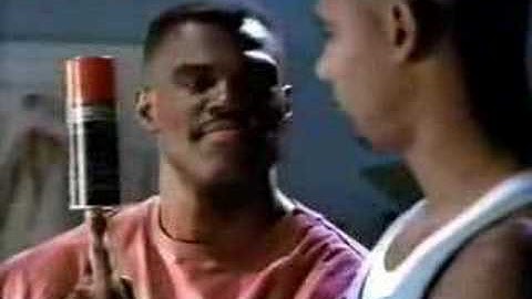 Tim and David Shaving Commercial