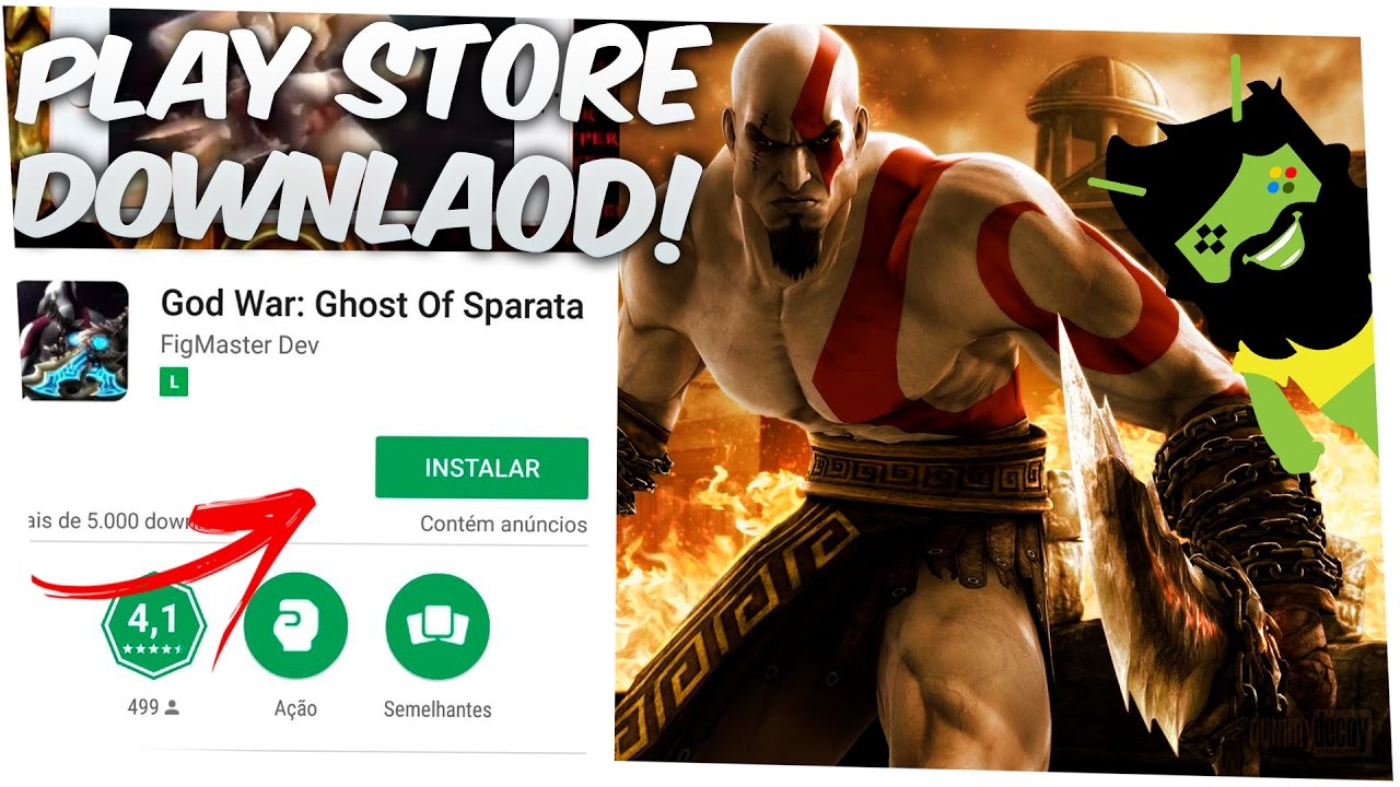 Download do APK de Kratos War: Chains Of Olympus para Android