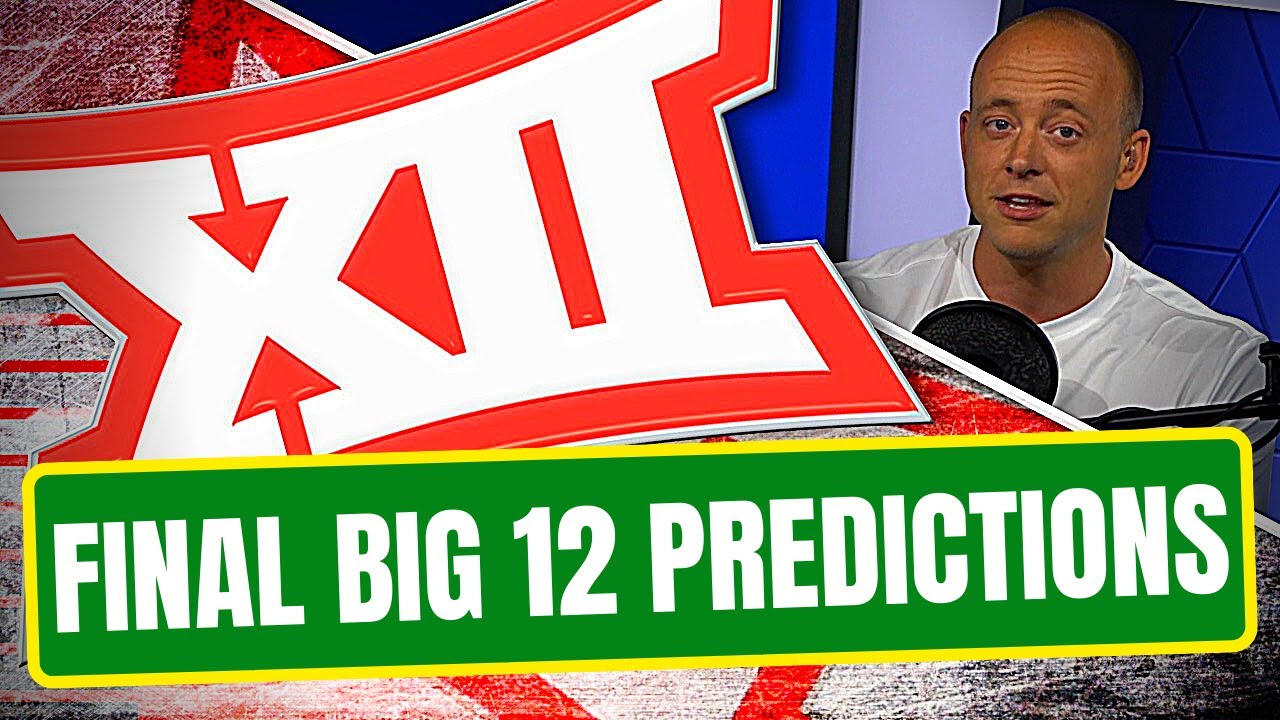 Josh Pate's Big 12 Predictions + Conference Title Pick (Late Kick Cut