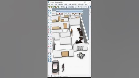 How to Use the Dibac plugin in SketchUp | Fastest way to Create Wall in SketchUp #shorts #shortsfeed