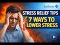 Your Stress Is Slowly Destroying You (Do These 7 Things NOW)