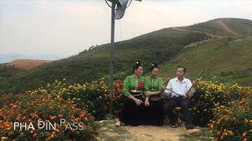 Hát Thái tây bắc ( Lương Song - hăc panh ) pha đin lộng gió