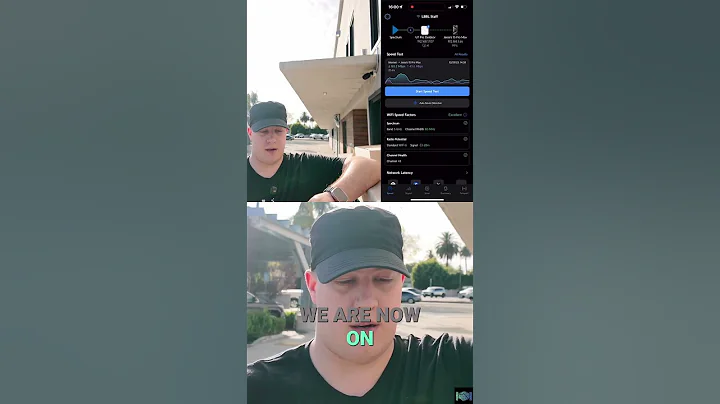 U7 Outdoor WiFi Speed Test  Blazing Fast 800 Mbps!