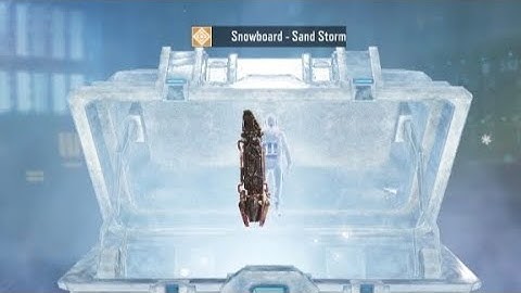 TECHNIQUE? Or PURE LUCK? The Legendary Snowboard Successful Draw! CODM | Call of Duty Mobile