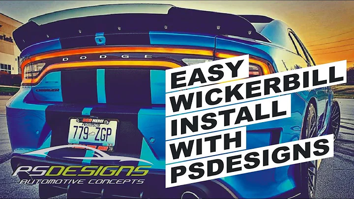 Jerry from PSDesigns shows you how to install your...