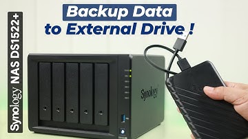 How To Backup Your Synology Nas to An External USB Hard Drive! [Hyper Backup]