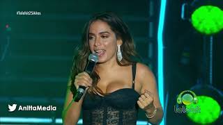Anitta Canta Medicina Ao Vivo No Maior Estadio do México (Show En TeleHit 25 Años)