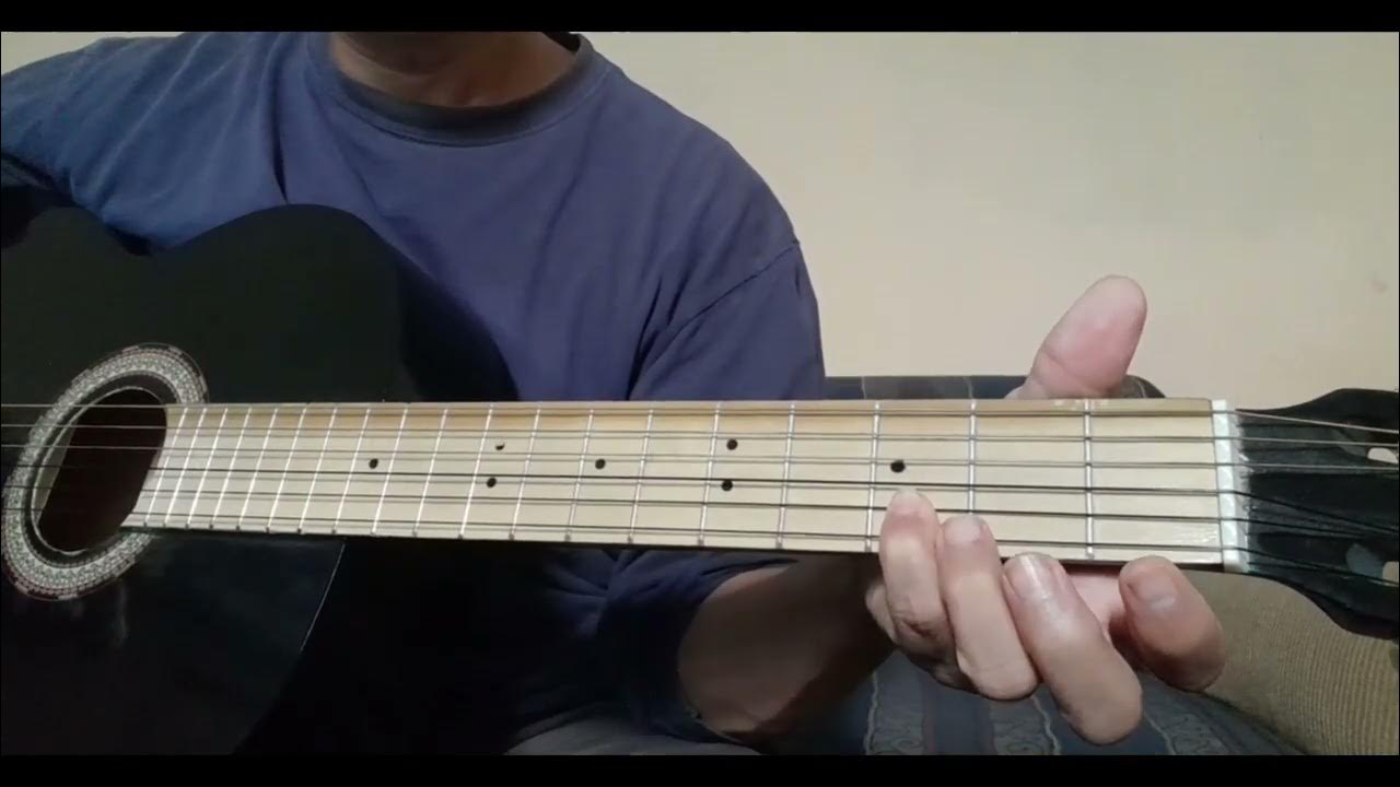 Sumérgeme - Cansado del camino - Tutorial guitarra - YouTube