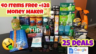 Walmart Haul// Ibotta Midweek $28 Money Maker
