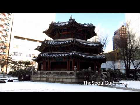 Video: Wongudan descrizione e foto - Corea del Sud: Seoul
