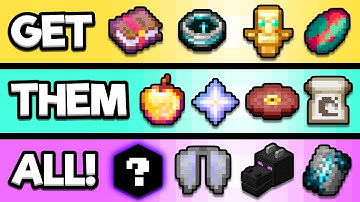 Ultimate Guide To RARE ITEMS In Minecraft 1.21