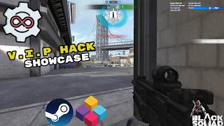 BLACK SQUAD V.I.P HACK SHOWCASE