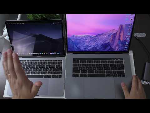 Apple MacBook Pro 13 vs MacBook Pro 15 ► сравнение и опыт использования
